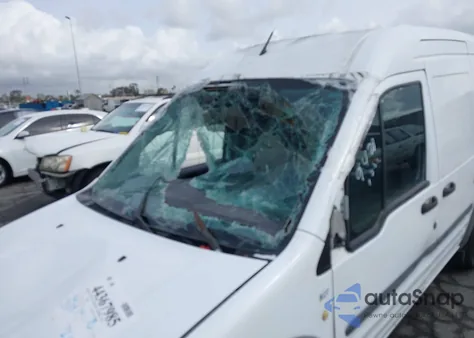 2011 Ford Transit Connect Xlt z USA, uszkodzony, nr VIN NM0LS7DN2BT055151